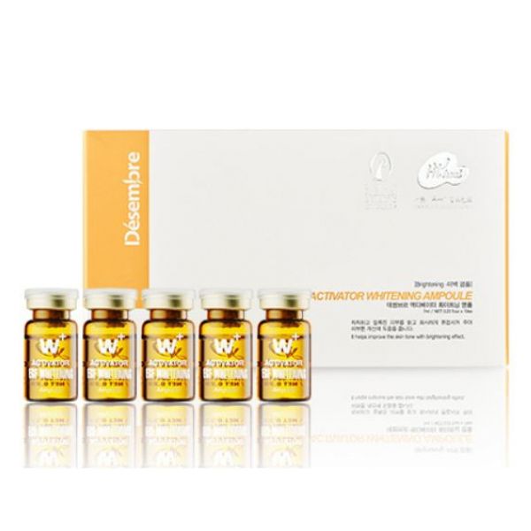 Desembre Activator EGF Whitening Ampoule - Hiệu quả làm đều màu da và giảm nám rõ rệt (Ảnh 2)