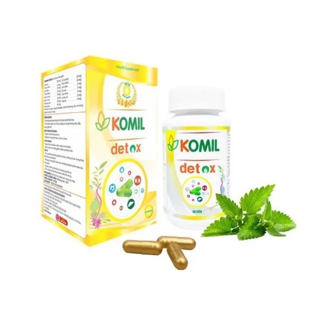 Hình ảnh sản phẩm Komil Detox chính hãng (Ảnh 1)