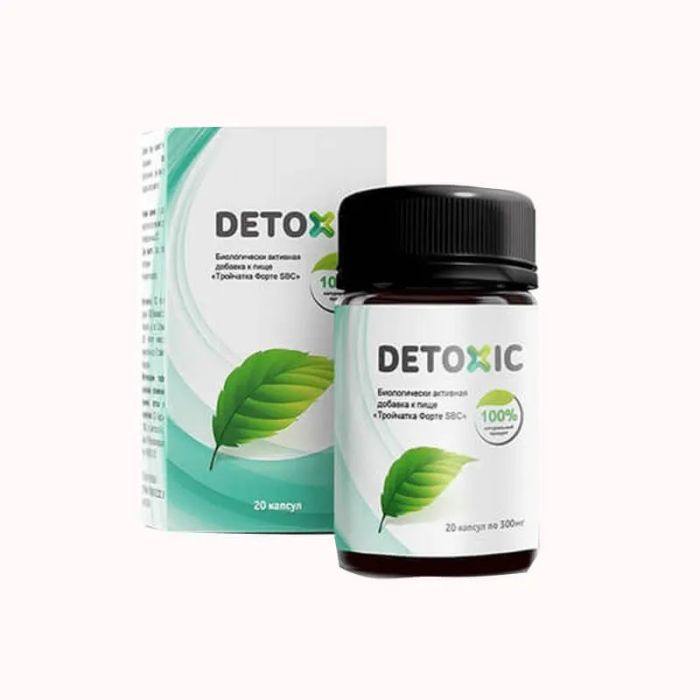 Hình ảnh bao bì sản phẩm Detoxic (Ảnh 2)