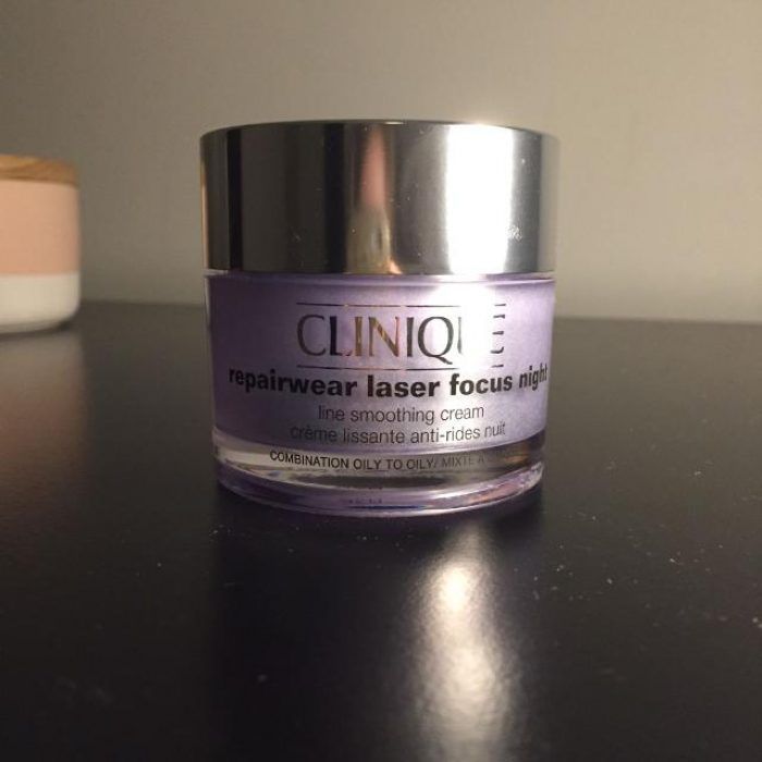 Clinique Repairwear Laser Focus Night - Kem dưỡng đêm công nghệ laser (Ảnh 1)