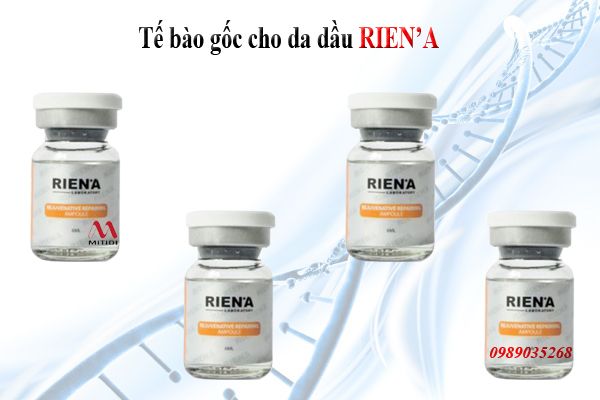 Hình ảnh sản phẩm Riena Rejuvenative Repairing Ampoule cho da dầu
