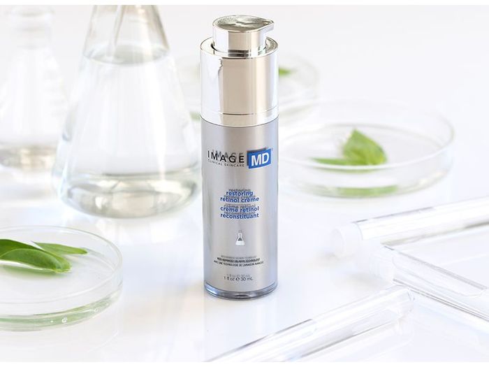 Hình ảnh thực tế Kem Trẻ Hóa Image MD Restoring Retinol Crème - Công nghệ Retinol thế hệ mới