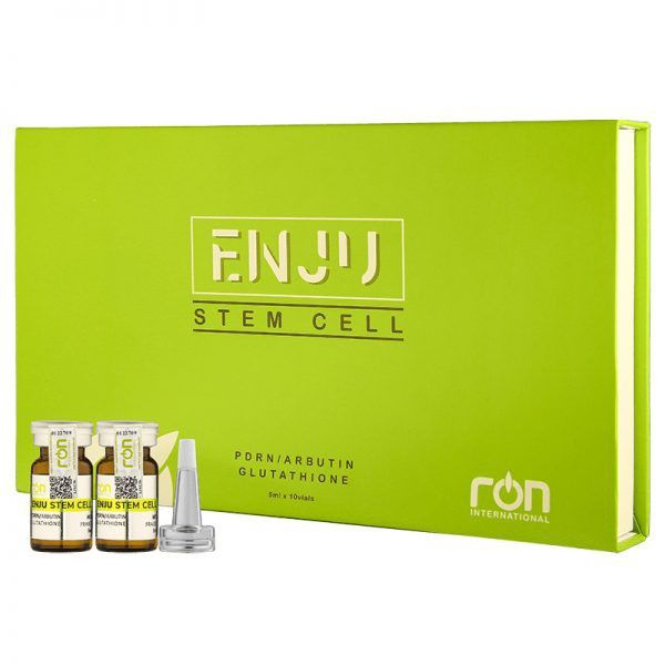 ENJU Stem Cell - Kết quả làm trắng da ấn tượng sau 2 tuần sử dụng (Ảnh 2)