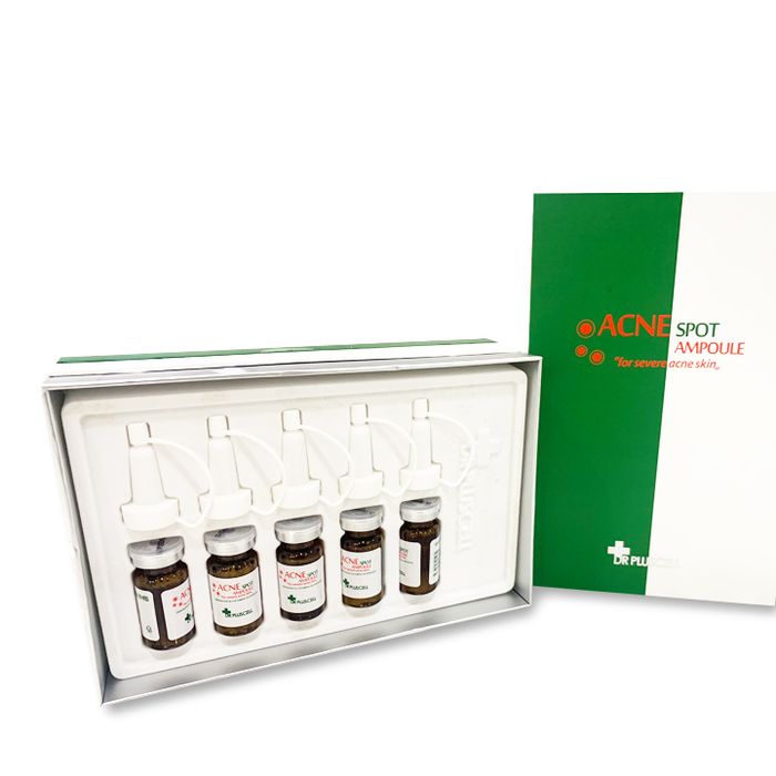 Ảnh minh họa 1: Dr Pluscell Acne Spot Ampoule - Thiết kế chuyên nghiệp dành riêng cho liệu trình spa