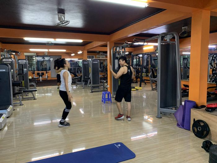 Không gian sang trọng tại I Fitness & Yoga Center