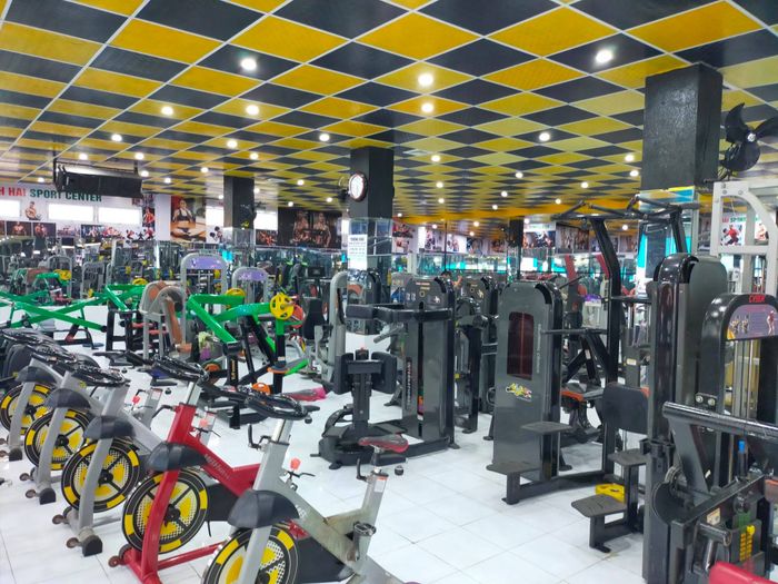 Hình ảnh đội ngũ huấn luyện viên chuyên nghiệp tại Thanh Hải Sport Gym & Fitness
