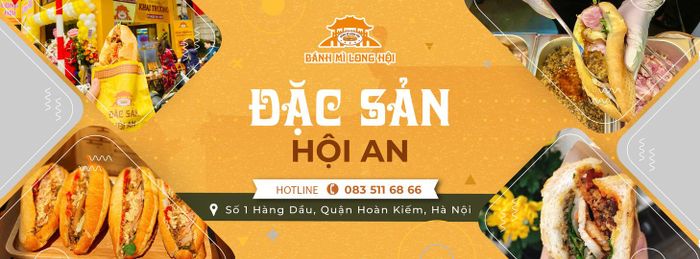 Bánh mì Long Hội - Nghệ thuật trình bày đầy màu sắc
