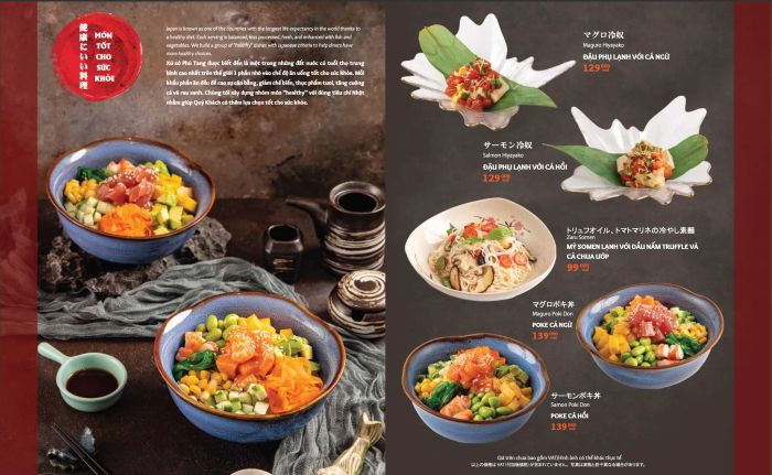 Những món sushi tinh tế tại Sushi Kei