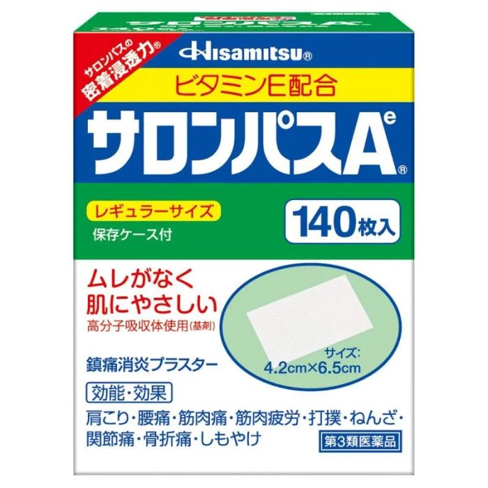 Hình ảnh ứng dụng cao dán Salonpas