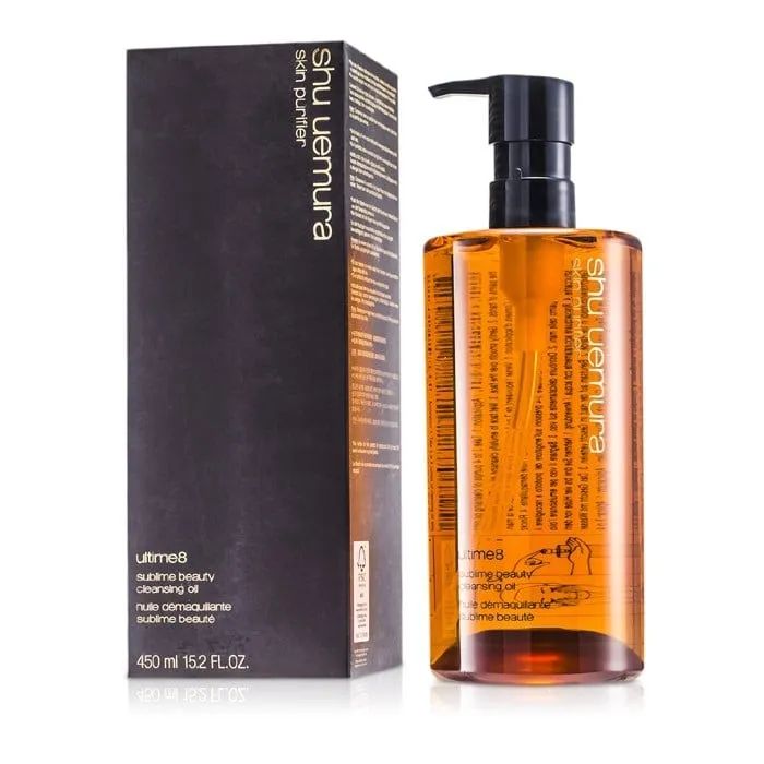 Hình ảnh chân thực về dầu tẩy trang Shu Uemura - sản phẩm làm đẹp đẳng cấp Nhật Bản