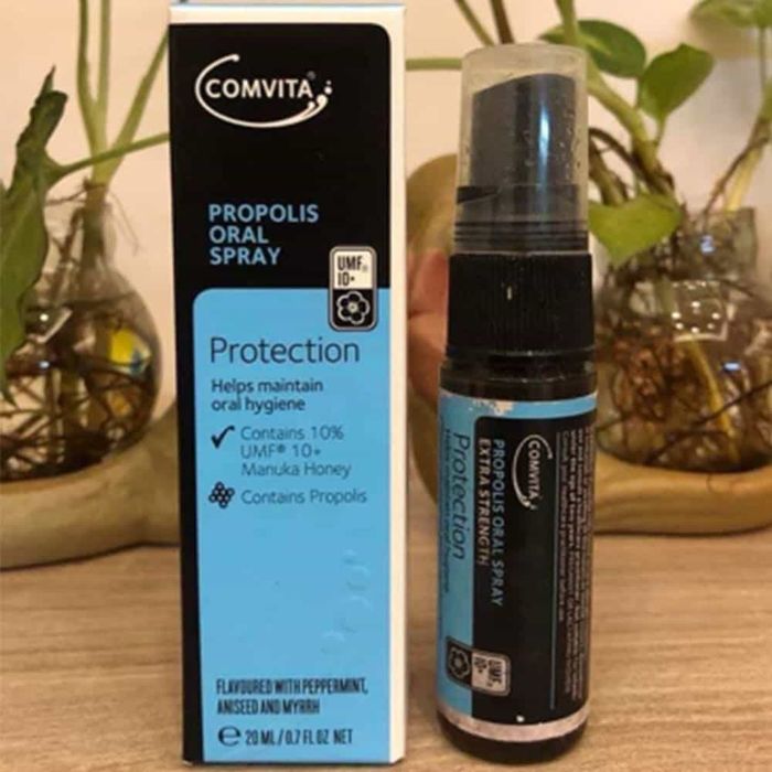 Hình ảnh cận cảnh Xịt keo ong Comvita Propolis - chất lượng New Zealand