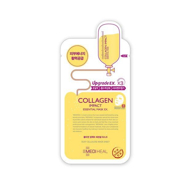 Mặt Nạ Mediheal Collagen Impact - Hình ảnh sản phẩm chính hãng Hàn Quốc