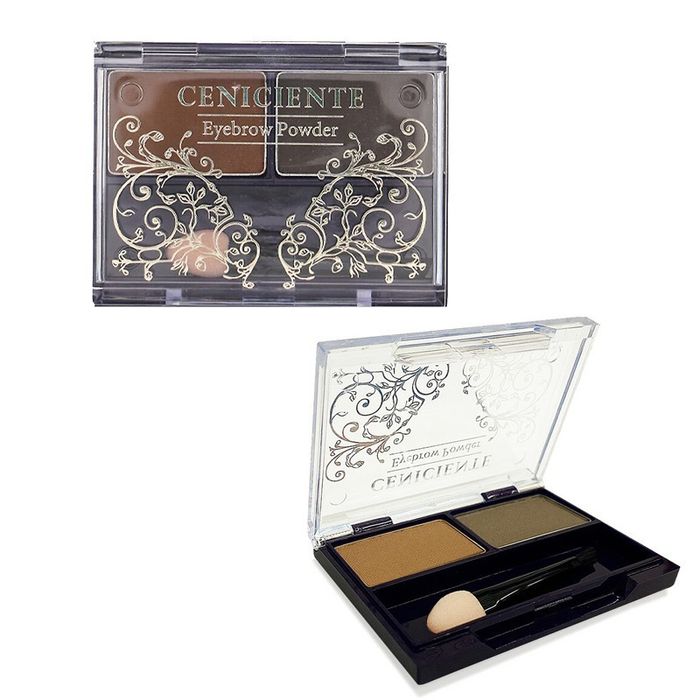 Bột Kẻ Chân Mày Naris Cosmetics Ceniciente - Thiết kế sang trọng (Ảnh minh họa)