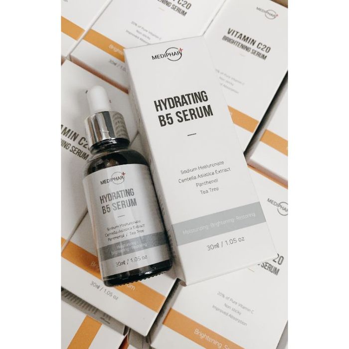 Mediphar Hydrating B5 - Tinh chất vàng cho làn da căng mịn
