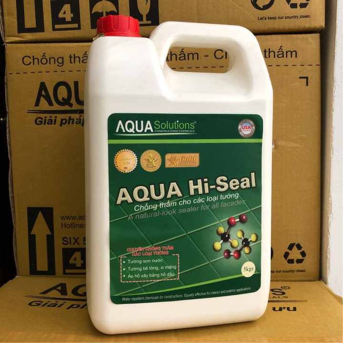 <i>Hình ảnh minh họa Sơn chống thấm Aqua Hi-Seal - Công nghệ bảo vệ bề mặt thế hệ mới</i>