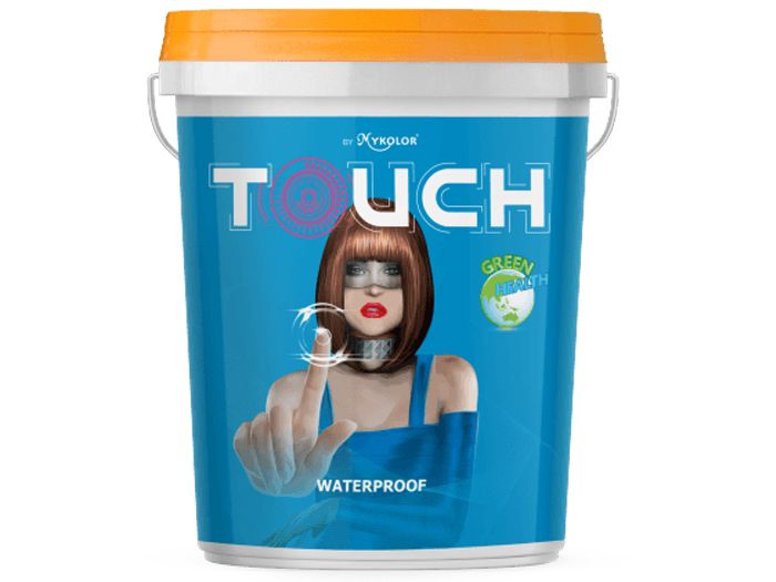 Hình ảnh minh họa sơn Mykolor Touch Waterproof - Ảnh 1