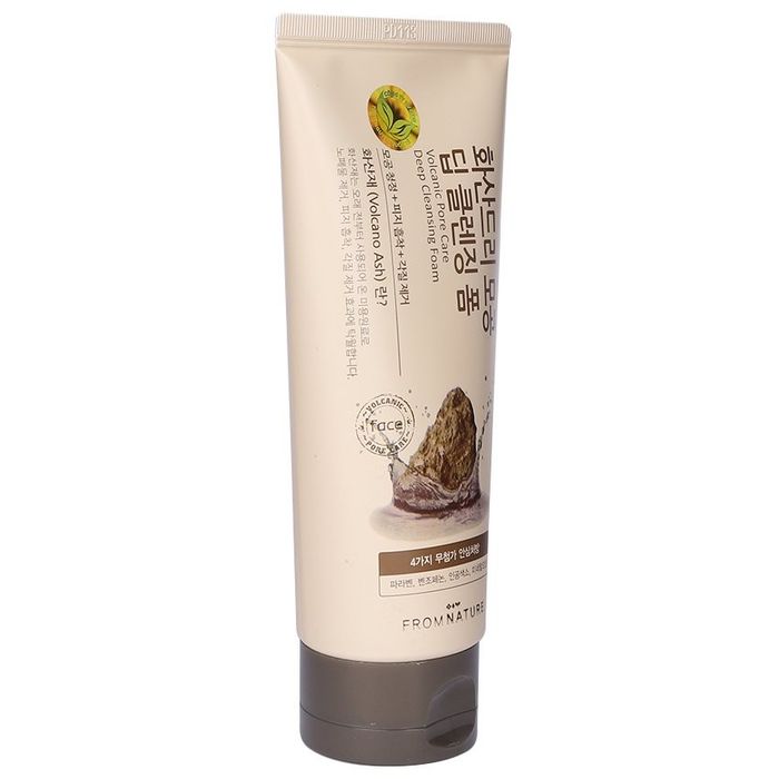 Sữa Rửa Mặt FROMNATURE Bùn Khoáng - Trải nghiệm đánh thức giác quan với bọt mịn như mây, thổi bay mọi bụi bẩn và bã nhờn cứng đầu.