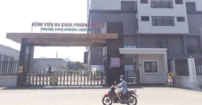 Hình ảnh không gian học tập hiện đại tại BVĐK Phương Đông