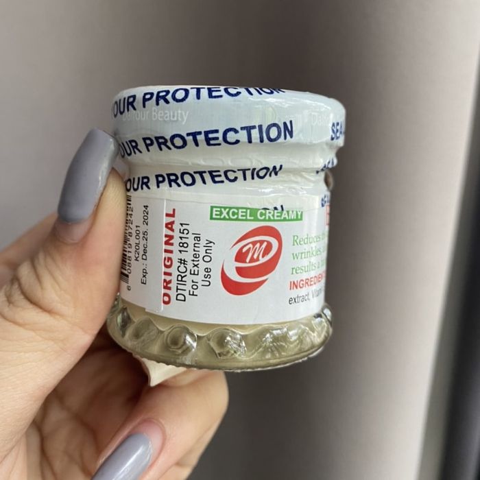 Dalfour Beauty White Excel Cream - Hình ảnh thực tế sản phẩm