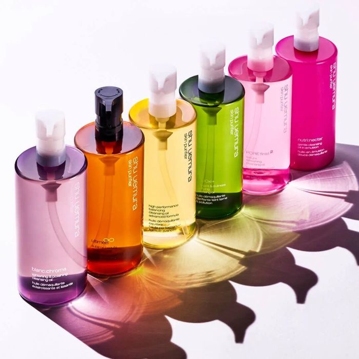 Hình ảnh minh họa dầu tẩy trang Shu Uemura