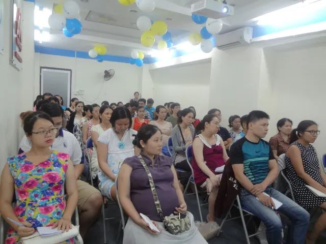 Hình ảnh lớp học tiền sản thực tế tại Kids Plaza