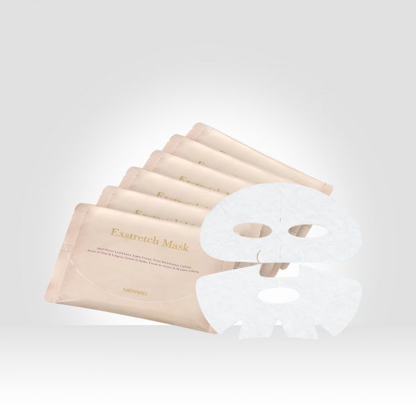 Mặt Nạ Collagen Menard Exstretch - Hình ảnh chân thực sản phẩm chống lão hóa cao cấp từ Nhật Bản