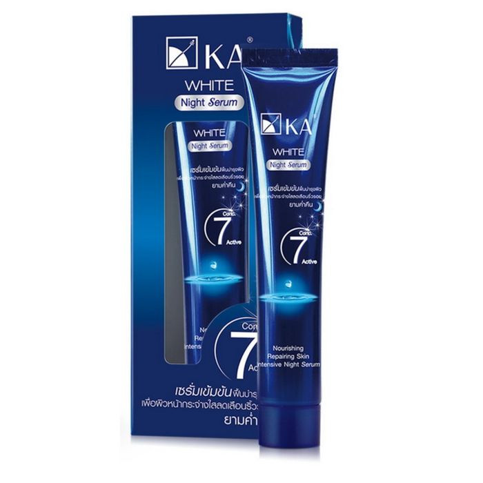 Hình ảnh thực tế KA White Night Serum - Bí quyết cho làn da sáng mịn không tì vết