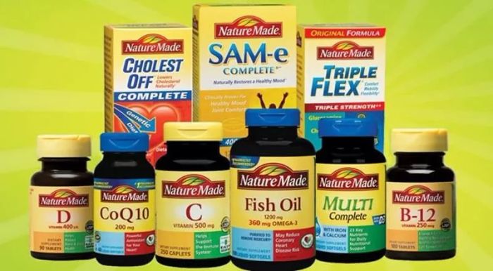 Bộ sưu tập hình ảnh sản phẩm Nature Made cao cấp