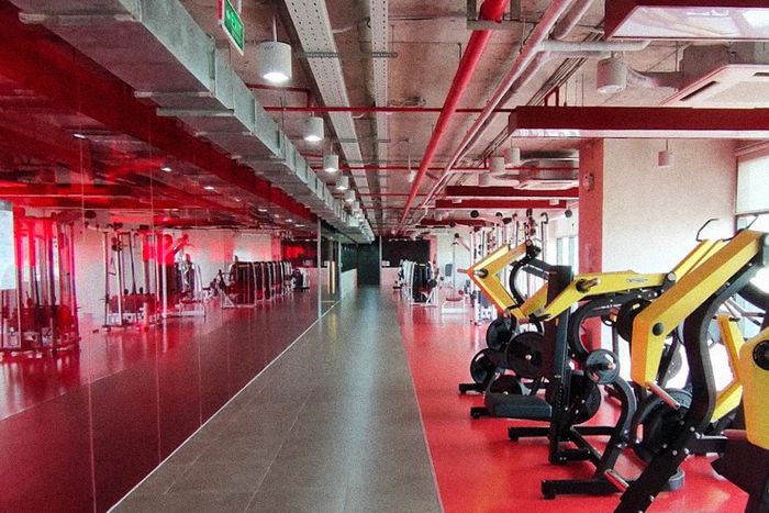 Không gian tập luyện đẳng cấp tại California Fitness & Yoga Vũng Tàu
