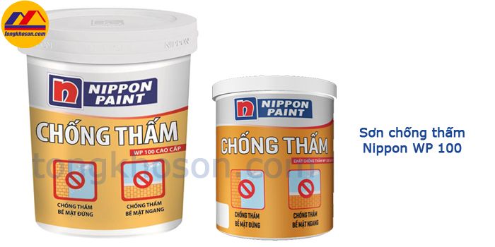 Hình ảnh minh họa sơn chống thấm Nippon WP 100 - Ảnh 1