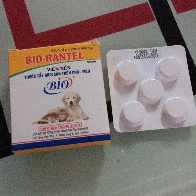 Hình ảnh sản phẩm Bio Rantel - Thuốc tẩy giun đa năng