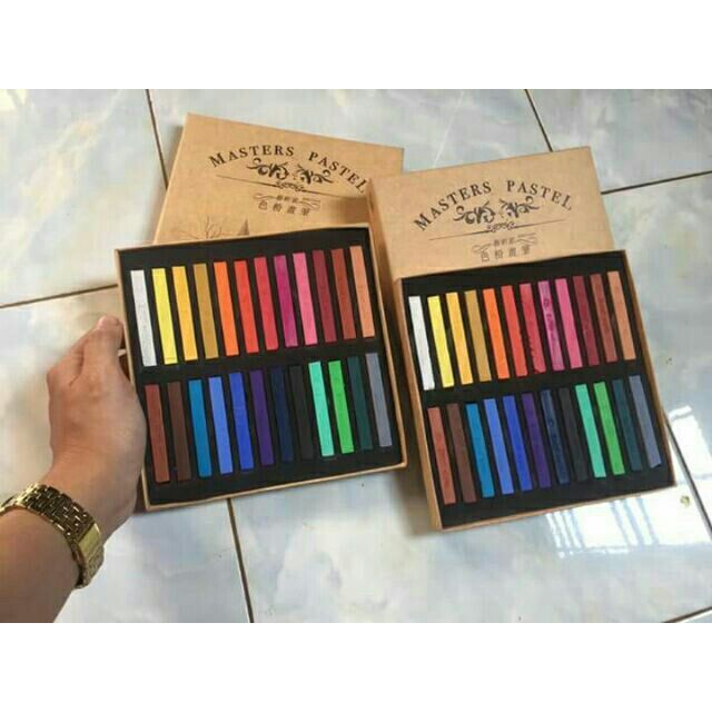 Hình ảnh thực tế Sáp Nhuộm Tóc Master Pastel