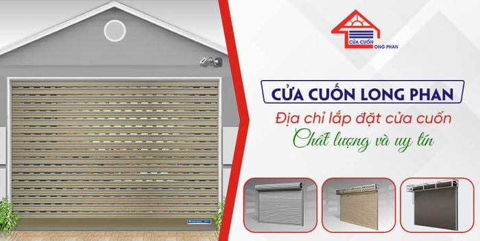 Hình ảnh thực tế sản phẩm Cửa Cuốn Long Phan - phiên bản 2