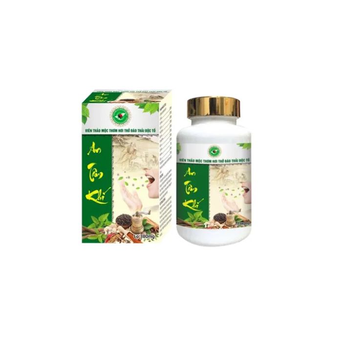 Viên Uống An Tâm Khí - Bí quyết tự tin trong từng hơi thở (Ảnh 2)