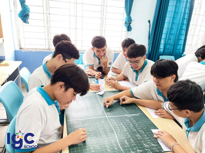 Góc nhìn chân thực về đời sống học đường tại Trường Tân Phú - nơi những giờ học bổ ích hòa quyện cùng hoạt động ngoại khóa đa dạng, phát triển kỹ năng toàn diện