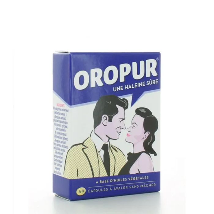 Hình ảnh bao bì Oropur (Ảnh 2)