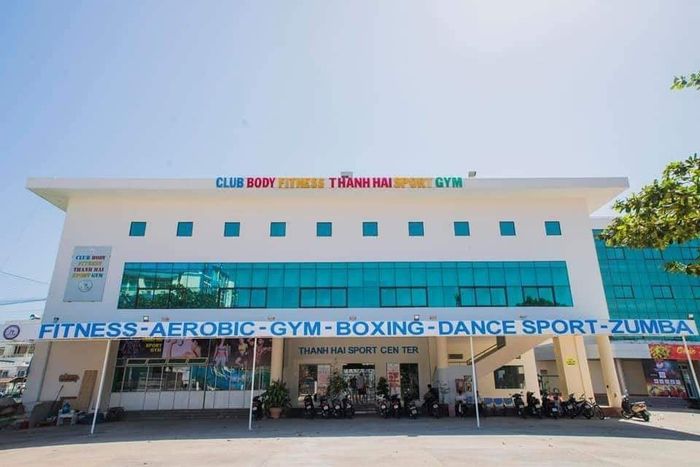Không gian tập luyện hiện đại tại Thanh Hải Sport Gym & Fitness