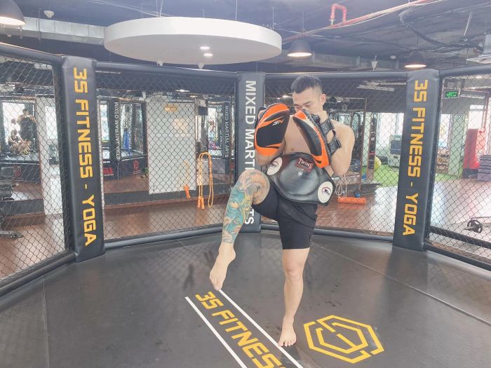 Hệ thống máy móc hiện đại tại 3S Fitness