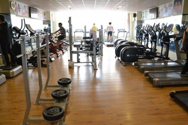 UPF fitness - Không gian tập luyện đẳng cấp (Ảnh 1)