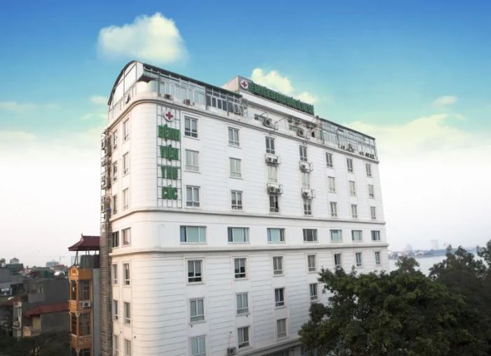 Hình ảnh không gian hiện đại tại Bệnh viện Đa khoa Quốc tế Thu Cúc