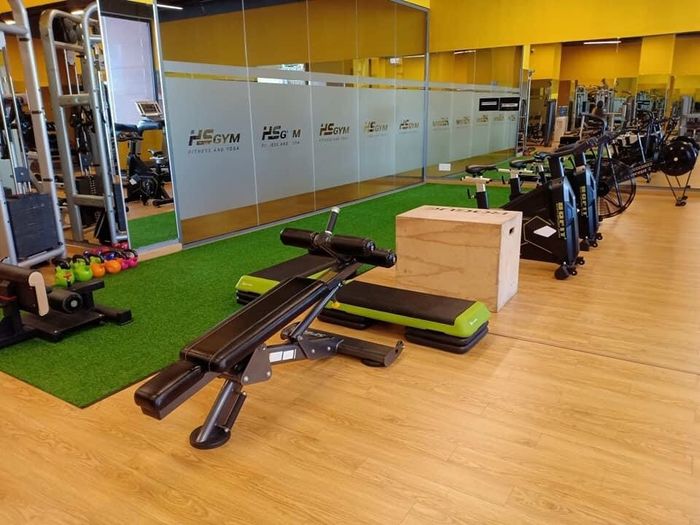 HS GYM Fitness And Yoga - Trải nghiệm tập luyện đẳng cấp (Ảnh 2)