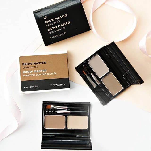 Bộ Kẻ Chân Mày The Face Shop Brow Master - Thiết kế cao cấp (Ảnh 1)