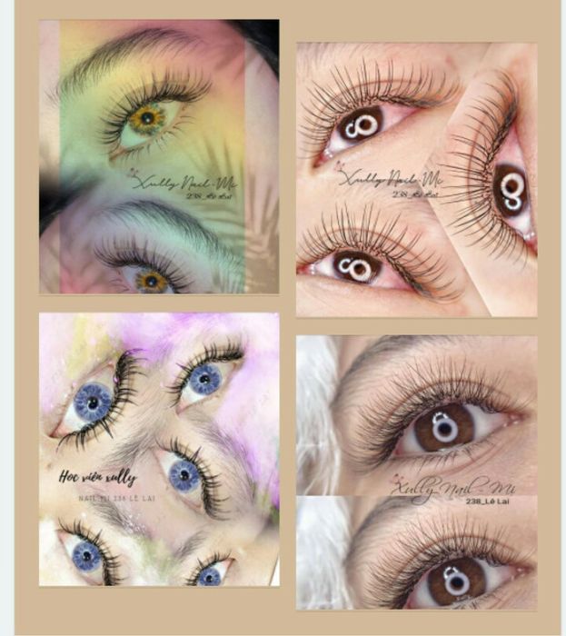 Bộ sưu tập dáng mi đa phong cách tại Xully Nail & Mi