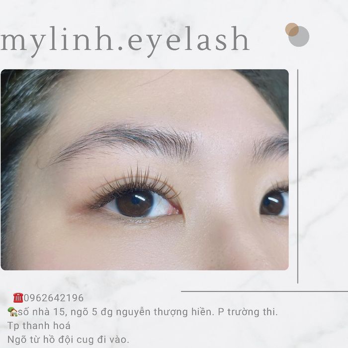 Bộ sưu tập mẫu mi thời thượng tại My Linh Eyelash