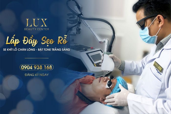 Kết quả làm đẹp ấn tượng tại LUX Beauty Center