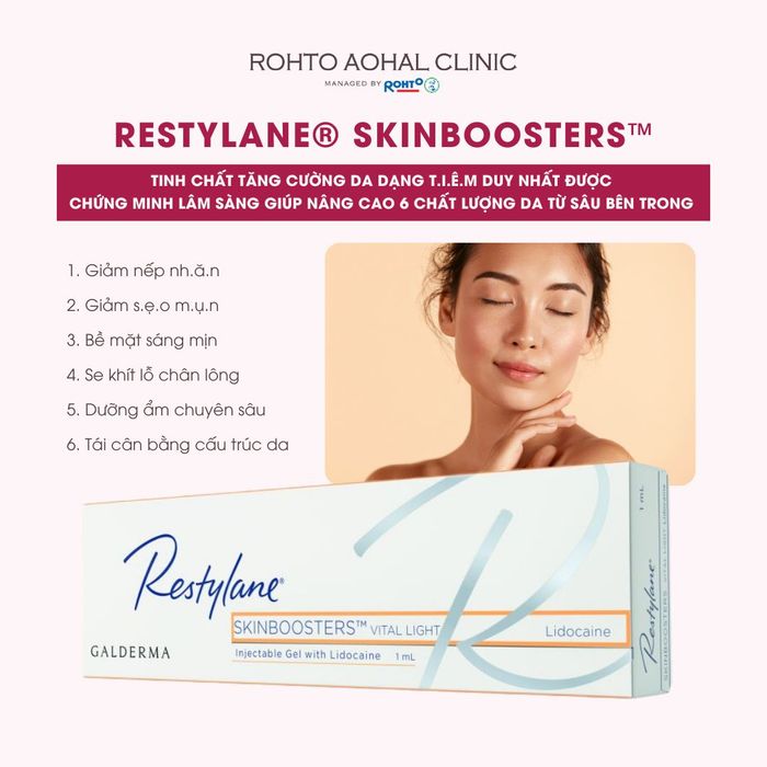 Bộ sưu tập hình ảnh ROHTO AOHAL Clinic - Nét đẹp hoàn mỹ