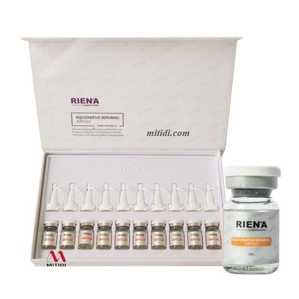 Hình ảnh chính hãng sản phẩm Riena Rejuvenative Repairing Ampoule cho da khô