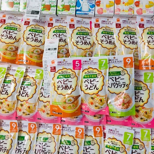 Hình ảnh Mì Somen Tách Muối MEIWA