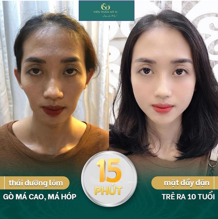 Hình ảnh không gian sang trọng tại Thẩm Mỹ Quốc tế Sài Gòn