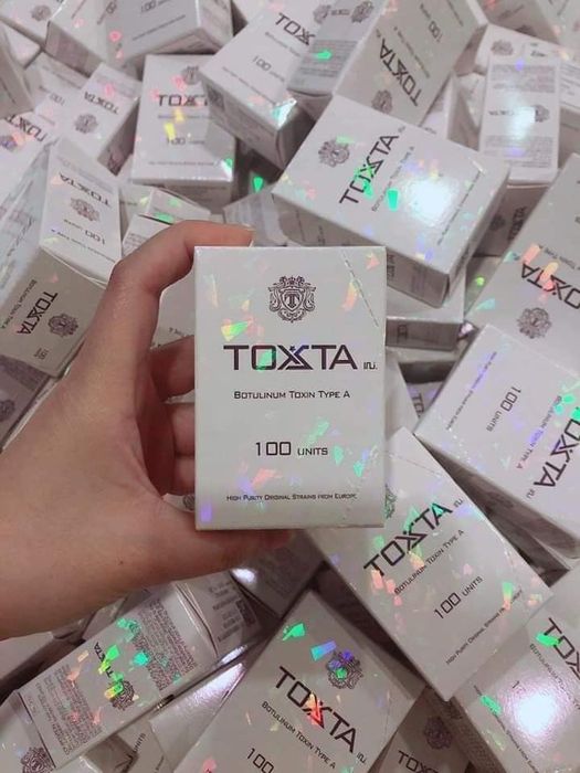 Hình ảnh Botox Toxta 100 Đơn Vị 1